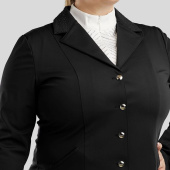 Competition Jacket Bonnie Crystals Curve Black Competition Jacket Bonnie Crystals Curve Black