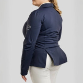 Competition Jacket Bonnie Crystals Curve Navy Blue Competition Jacket Bonnie Crystals Curve Navy Blue