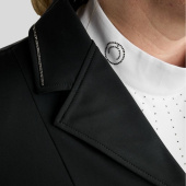 Competition Jacket MoFlair Softshell Gun Metal Crystals Curve Black Competition Jacket MoFlair Softshell Gun Metal Crystals Curve Black