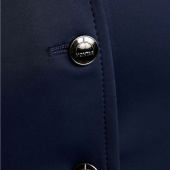 Competition Jacket MoFlair Softshell Gun Metal Crystals Curve Navy Blue Competition Jacket MoFlair Softshell Gun Metal Crystals Curve Navy Blue