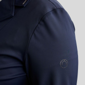 Competition Jacket MoFlair Softshell Gun Metal Crystals Curve Navy Blue Competition Jacket MoFlair Softshell Gun Metal Crystals Curve Navy Blue