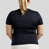 Competition Top Bling Curve Navy Blue Competition Top Bling Curve Navy Blue