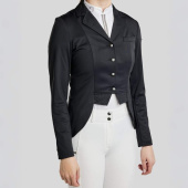Short Dressage Tailcoat Softshell Black Short Dressage Tailcoat Softshell Black