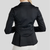 Short Dressage Tailcoat Softshell Black Short Dressage Tailcoat Softshell Black