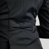 Short Dressage Tailcoat Softshell Black Short Dressage Tailcoat Softshell Black