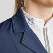 Short Dressage Tailcoat Softshell Navy Blue Short Dressage Tailcoat Softshell Navy Blue