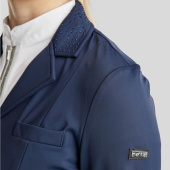 Short Dressage Tailcoat Softshell Navy Blue Short Dressage Tailcoat Softshell Navy Blue