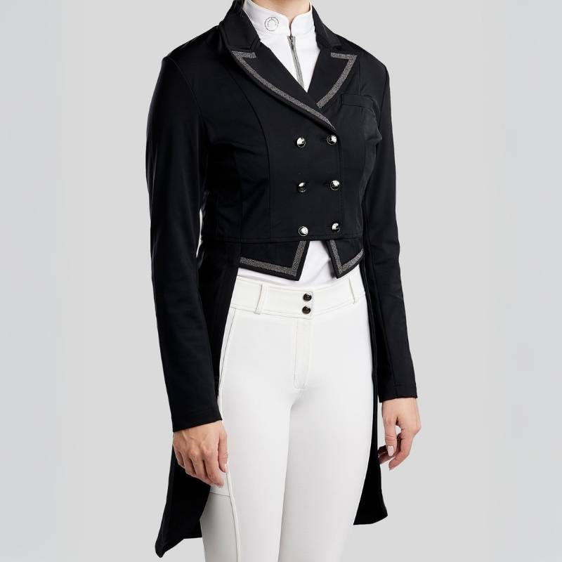 Dressage Tailcoat Softshell Black