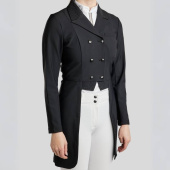 Dressage Tailcoat Softshell Black Dressage Tailcoat Softshell Black