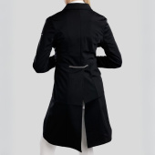 Dressage Tailcoat Softshell Black Dressage Tailcoat Softshell Black
