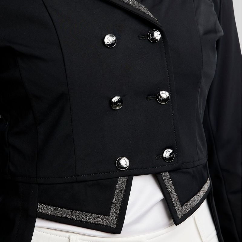 Dressage Tailcoat Softshell Black