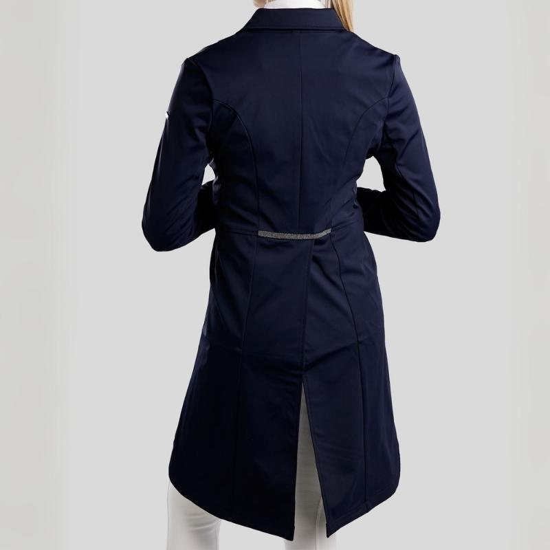 Dressage Tailcoat Softshell Navy Blue