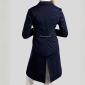 Dressage Tailcoat Softshell Navy Blue Dressage Tailcoat Softshell Navy Blue