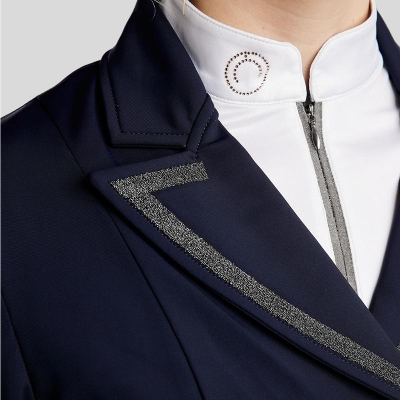Dressage Tailcoat Softshell Navy Blue