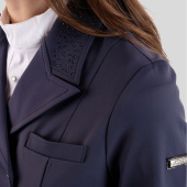 Dressage Tailcoat Softshell Navy Blue Dressage Tailcoat Softshell Navy Blue