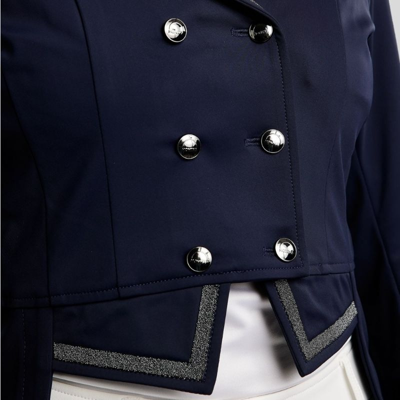 Dressage Tailcoat Softshell Navy Blue
