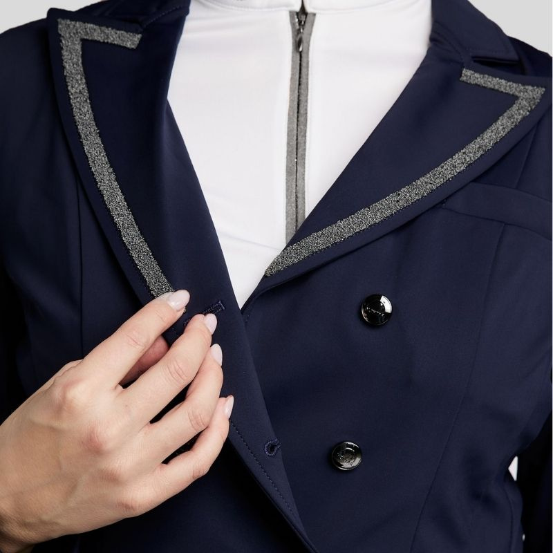 Dressage Tailcoat Softshell Navy Blue