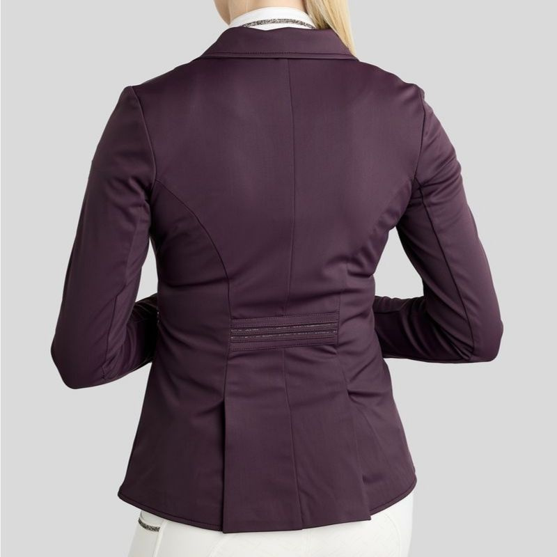 Short tailcoat MoKylie Softshell Gun Metal Crystals Fig