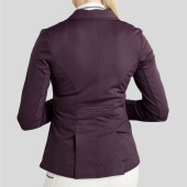 Short tailcoat MoKylie Softshell Gun Metal Crystals Fig Short tailcoat MoKylie Softshell Gun Metal Crystals Fig