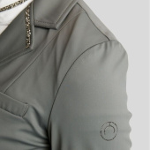 Short tailcoat MoKylie Softshell Gun Metal Crystals Grey Short tailcoat MoKylie Softshell Gun Metal Crystals Grey