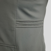 Short tailcoat MoKylie Softshell Gun Metal Crystals Grey Short tailcoat MoKylie Softshell Gun Metal Crystals Grey