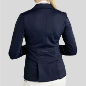 Short tailcoat MoKylie Softshell Gun Metal Crystals Navy Blue Short tailcoat MoKylie Softshell Gun Metal Crystals Navy Blue