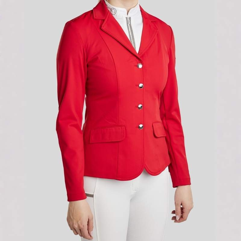 Competition Jacket Kathy Classic Red