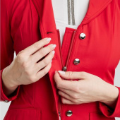 Competition Jacket Kathy Classic Red Competition Jacket Kathy Classic Red