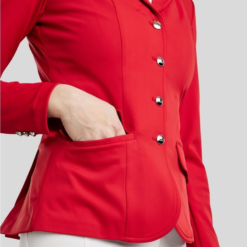 Competition Jacket Kathy Classic Red