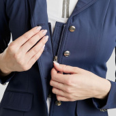 Competition Jacket Kathy Classic Navy Blue Competition Jacket Kathy Classic Navy Blue