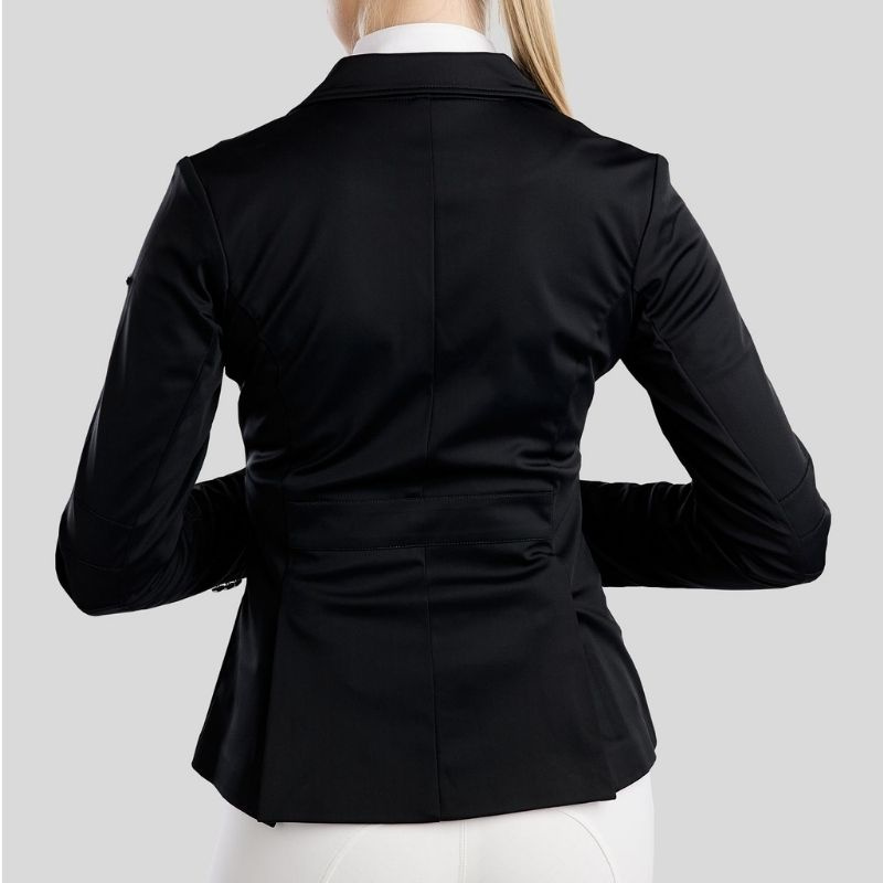 Competition Jacket MoGloria Softshell Caviar Tape Black