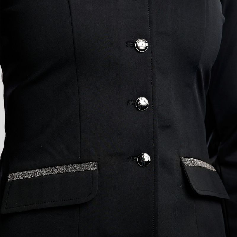 Competition Jacket MoGloria Softshell Caviar Tape Black