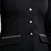 Competition Jacket MoGloria Softshell Caviar Tape Black Competition Jacket MoGloria Softshell Caviar Tape Black