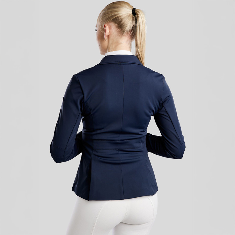 Competition Jacket MoGloria Softshell Caviar Tape Navy Blue