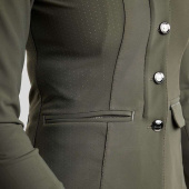 Competition Jacket MoZida Refined Lasercut Forest Green Competition Jacket MoZida Refined Lasercut Forest Green