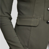 Competition Jacket MoZida Refined Lasercut Forest Green Competition Jacket MoZida Refined Lasercut Forest Green