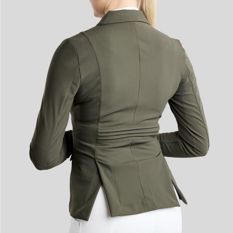 Competition Jacket MoZida Refined Lasercut Forest Green