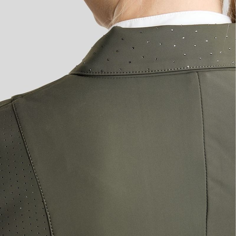 Competition Jacket MoZida Refined Lasercut Forest Green