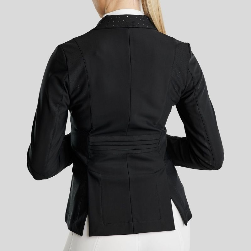 Competition Jacket MoZida Refined Lasercut Black