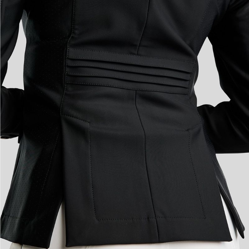 Competition Jacket MoZida Refined Lasercut Black