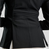 Competition Jacket MoZida Refined Lasercut Black Competition Jacket MoZida Refined Lasercut Black
