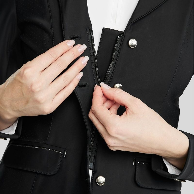 Competition Jacket MoZida Refined Lasercut Black