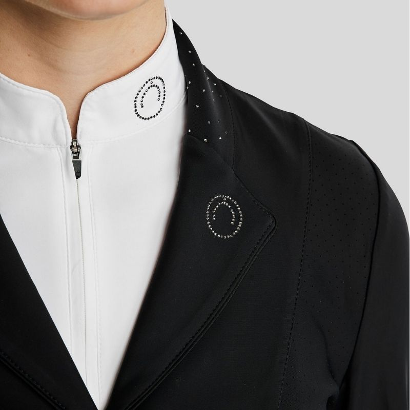 Competition Jacket MoZida Refined Lasercut Black