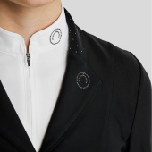 Competition Jacket MoZida Refined Lasercut Black Competition Jacket MoZida Refined Lasercut Black