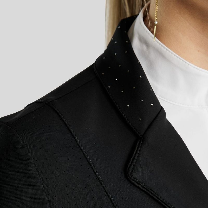 Competition Jacket MoZida Refined Lasercut Black