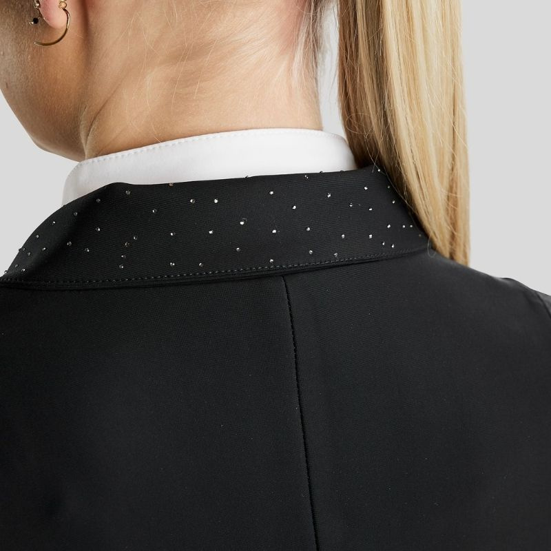 Competition Jacket MoZida Refined Lasercut Black