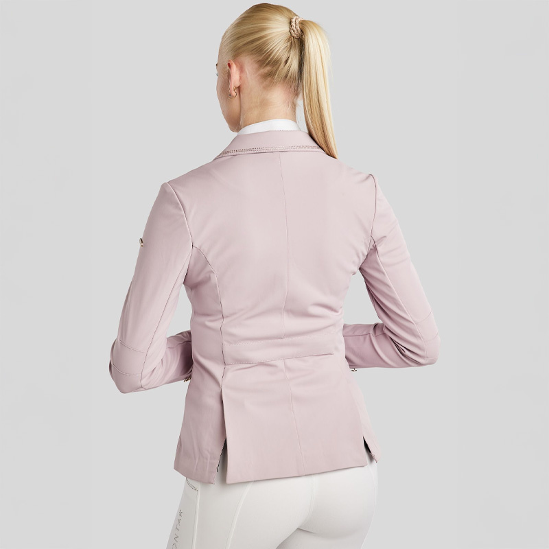 Competition Jacket MoBlair Softshell Champagne Crystals Cheeky Pink