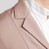 Competition Jacket MoBlair Softshell Champagne Crystals Blush Competition Jacket MoBlair Softshell Champagne Crystals Blush