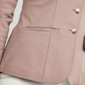 Competition Jacket MoBlair Softshell Champagne Crystals Blush Competition Jacket MoBlair Softshell Champagne Crystals Blush