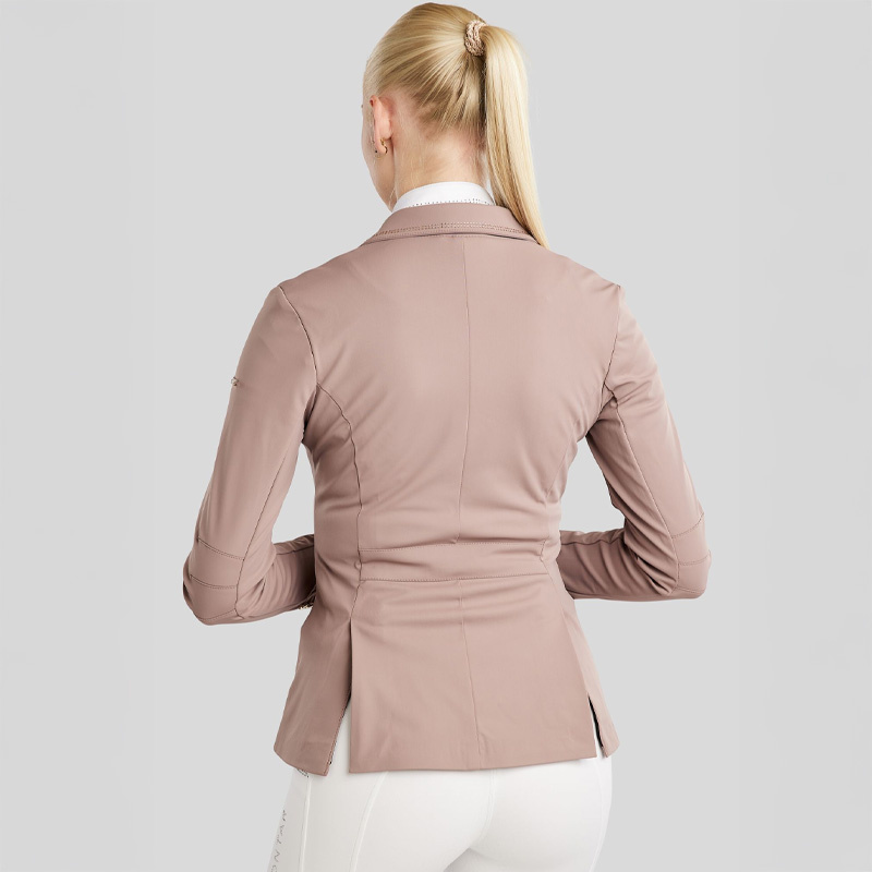 Competition Jacket MoBlair Softshell Champagne Crystals Blush